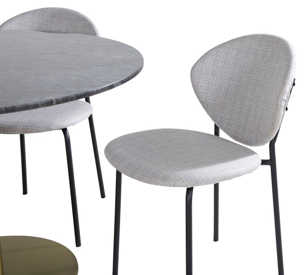 Conjunto de mesas y sillas para comedor 280426
