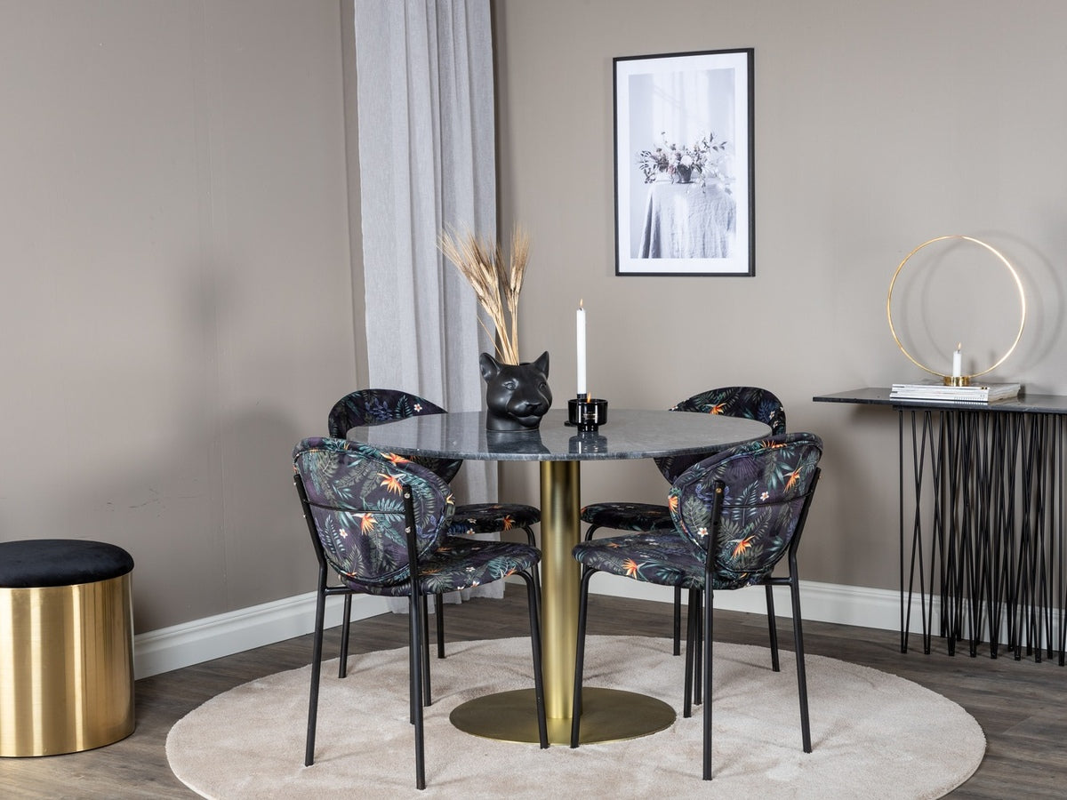 Conjunto de mesas y sillas para comedor 280426