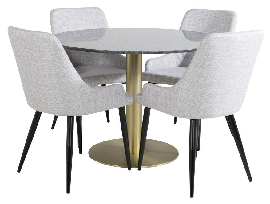 Conjunto de mesas y sillas para comedor 280435