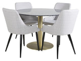 Conjunto de mesas y sillas para comedor 280435