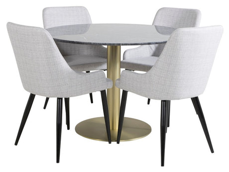 Conjunto de mesas y sillas para comedor 280435