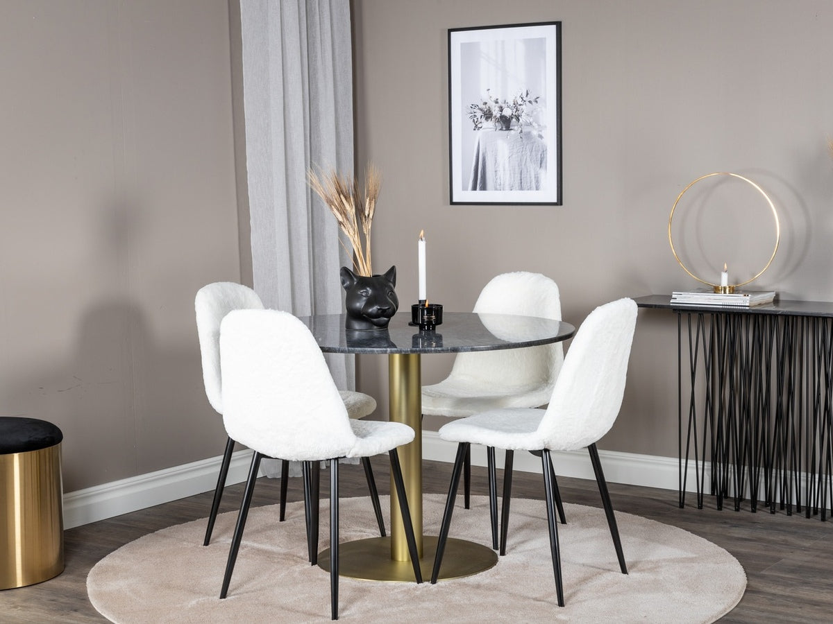Conjunto de mesas y sillas para comedor 280457