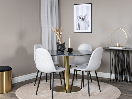 Conjunto de mesas y sillas para comedor 280457