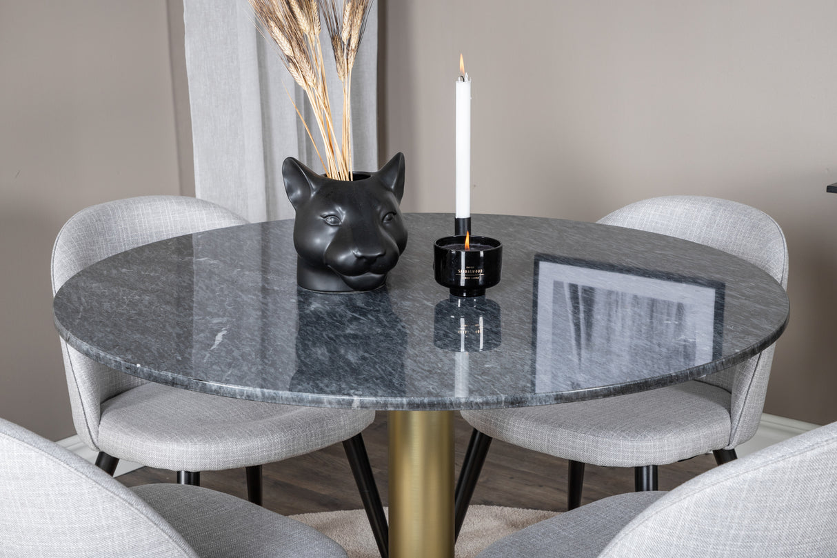 Conjunto de mesas y sillas para comedor 280466