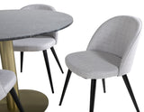 Conjunto de mesas y sillas para comedor 280466