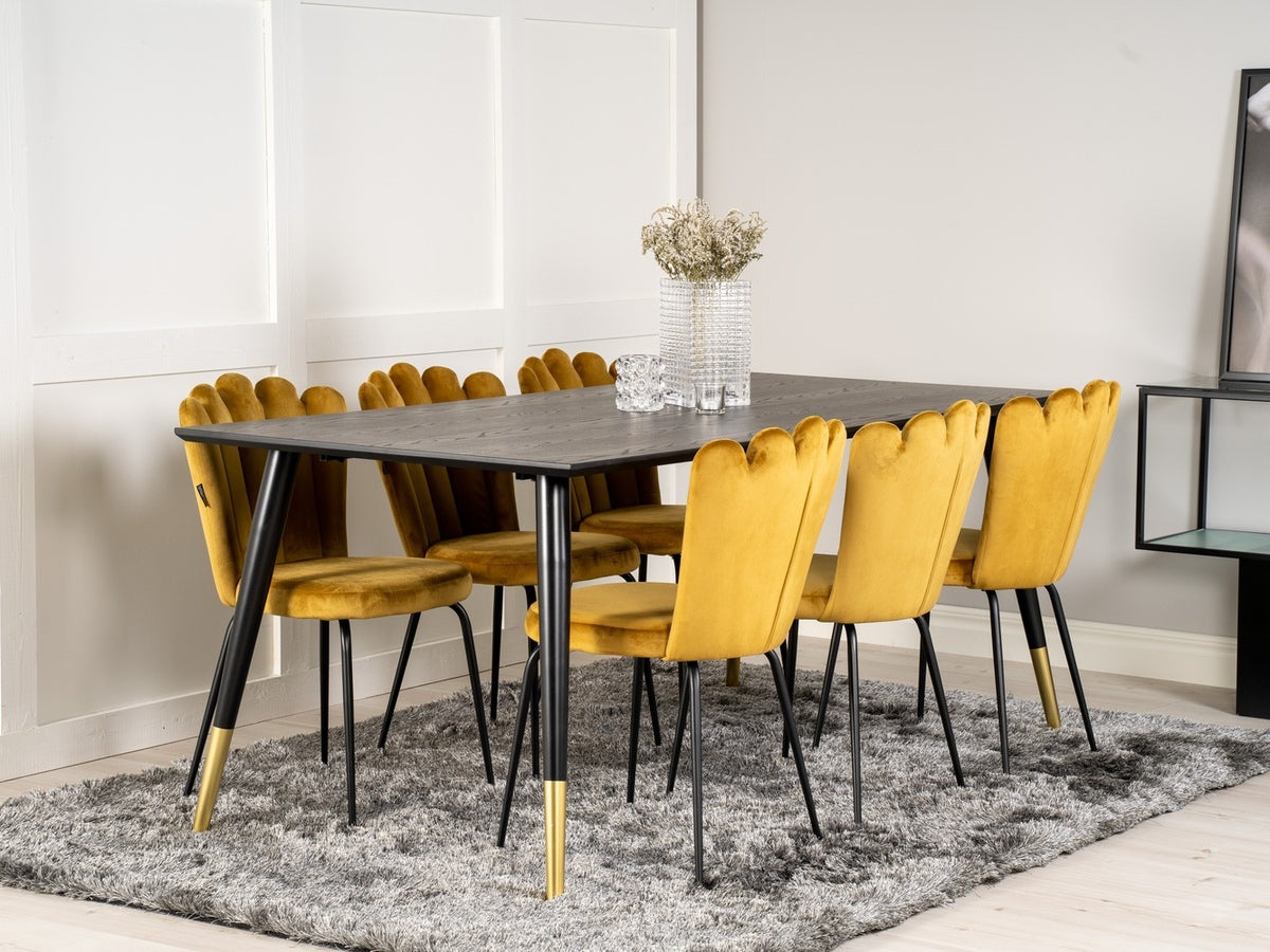 Conjunto de mesas y sillas para comedor 280972