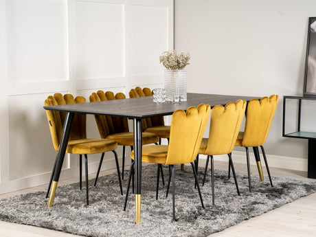 Conjunto de mesas y sillas para comedor 280972