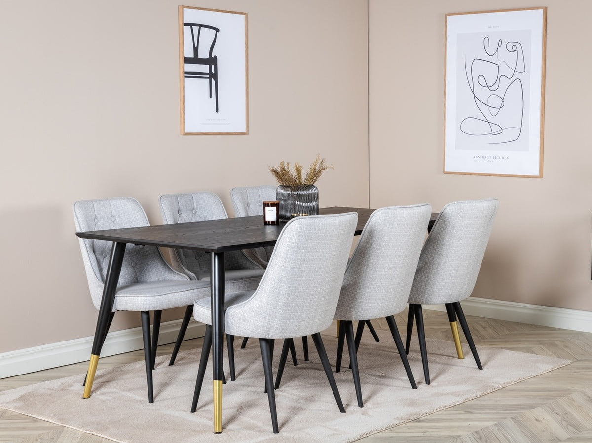 Conjunto de mesas y sillas para comedor 281154
