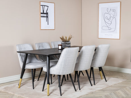 Conjunto de mesas y sillas para comedor 281154
