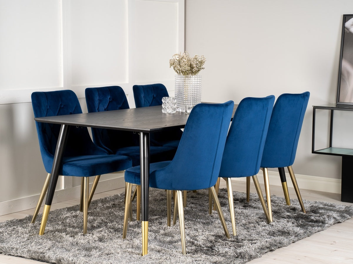 Conjunto de mesas y sillas para comedor 281154