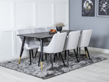 Conjunto de mesas y sillas para comedor 428264
