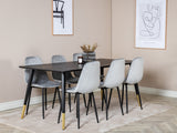 Conjunto de mesas y sillas para comedor 281260