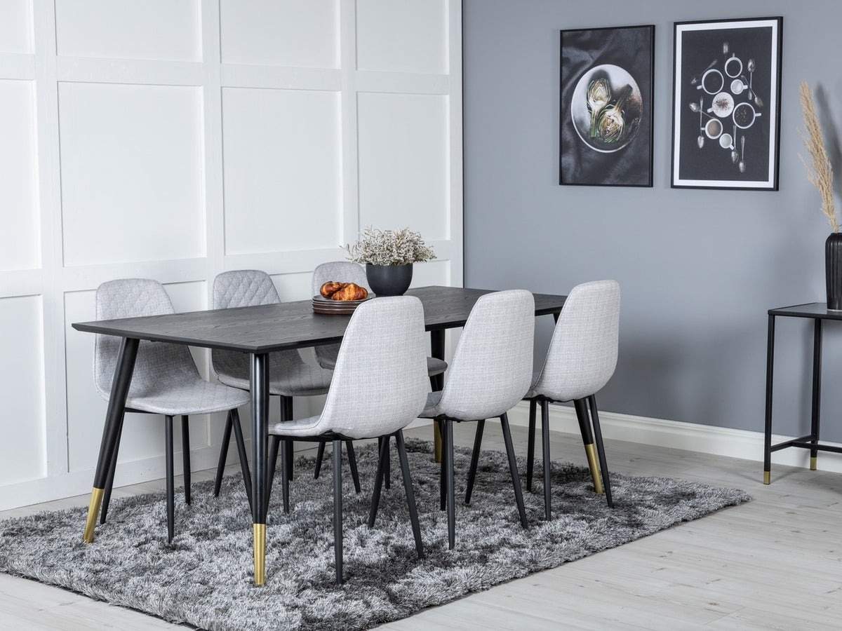 Conjunto de mesas y sillas para comedor 428227