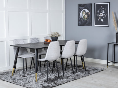 Conjunto de mesas y sillas para comedor 428227