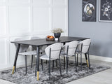 Conjunto de mesas y sillas para comedor 281265
