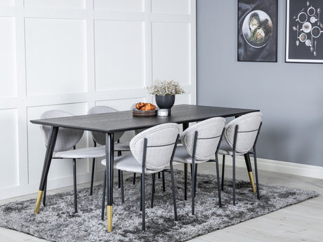Conjunto de mesas y sillas para comedor 281265