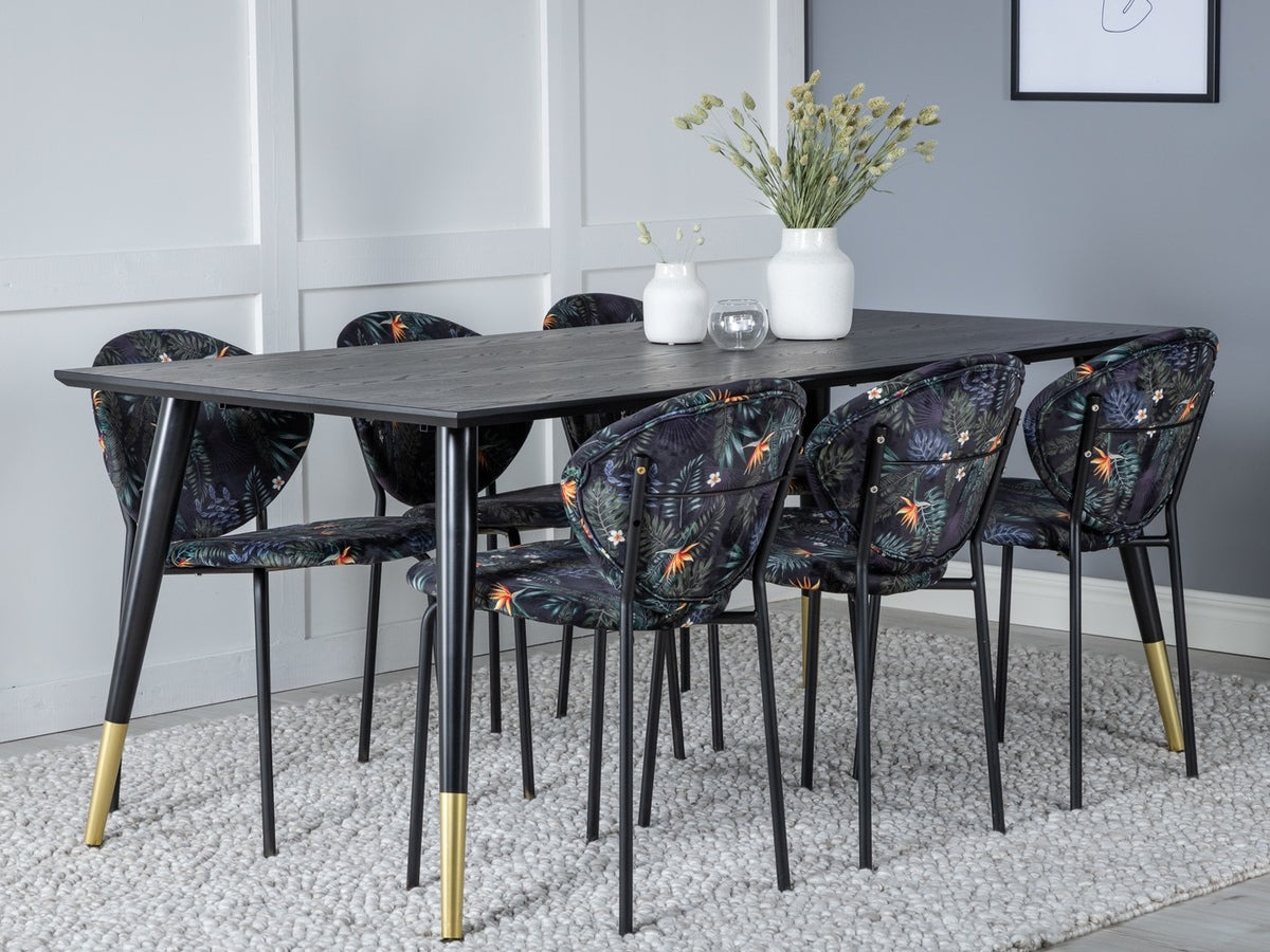 Conjunto de mesas y sillas para comedor 281265