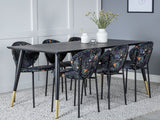 Conjunto de mesas y sillas para comedor 281265