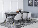 Conjunto de mesas y sillas para comedor 428277