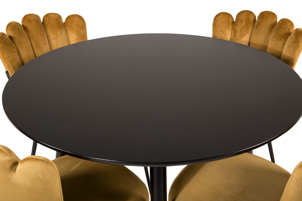 Conjunto de mesas y sillas para comedor 281532