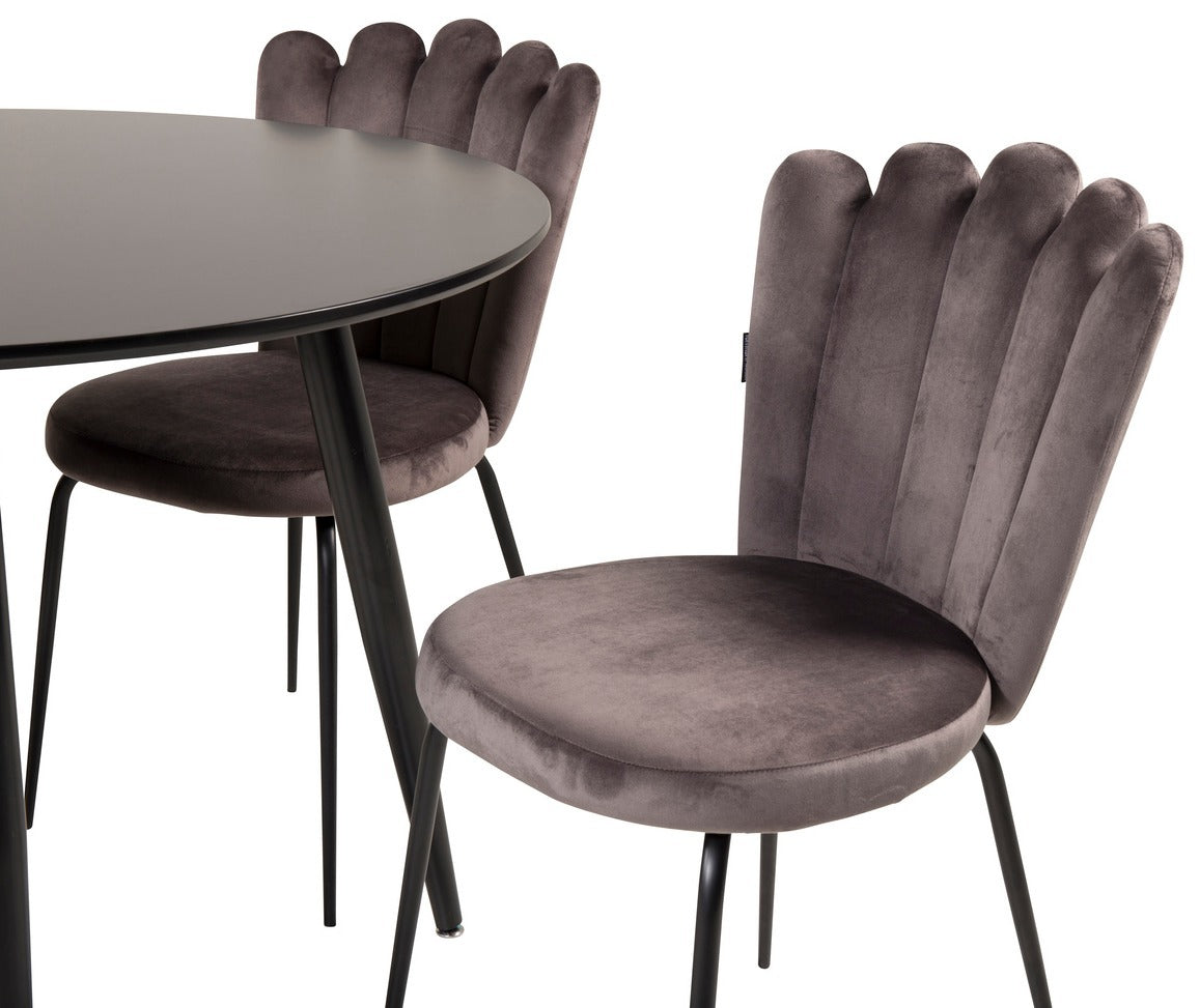 Conjunto de mesas y sillas para comedor 281532
