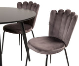 Conjunto de mesas y sillas para comedor 281532