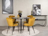 Conjunto de mesas y sillas para comedor 281532