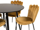 Conjunto de mesas y sillas para comedor 281532