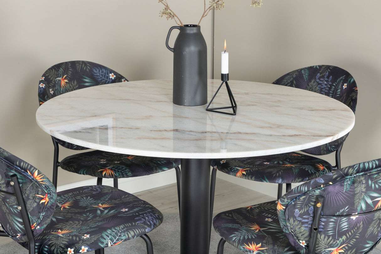 Conjunto de mesas y sillas para comedor 281769