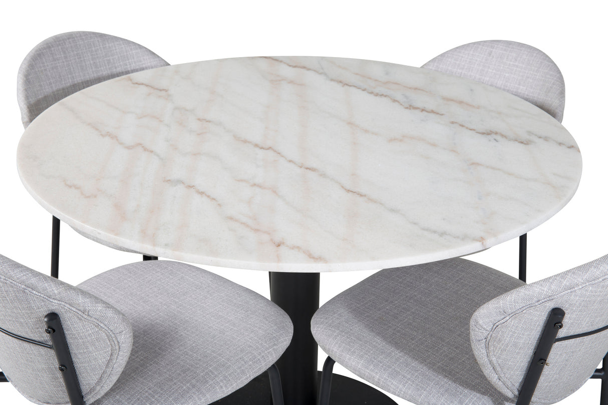 Conjunto de mesas y sillas para comedor 281769