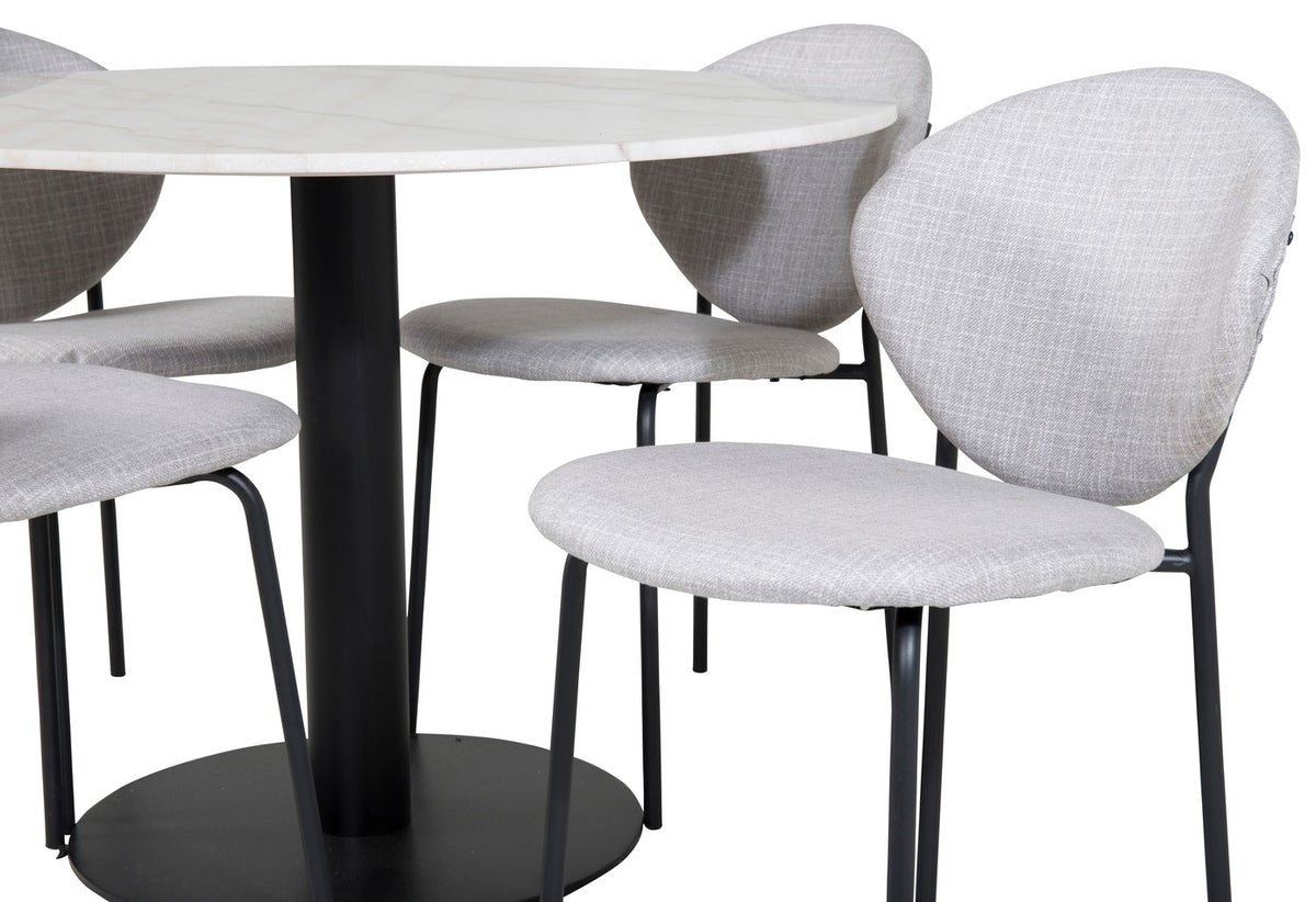 Conjunto de mesas y sillas para comedor 281769
