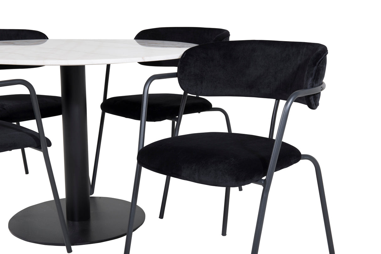 Conjunto de mesas y sillas para comedor 281837