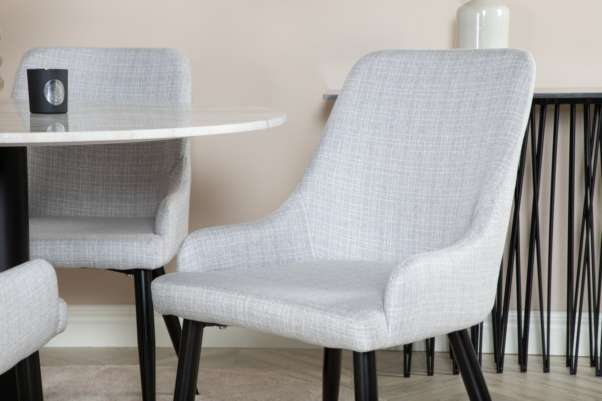 Conjunto de mesas y sillas para comedor 281875