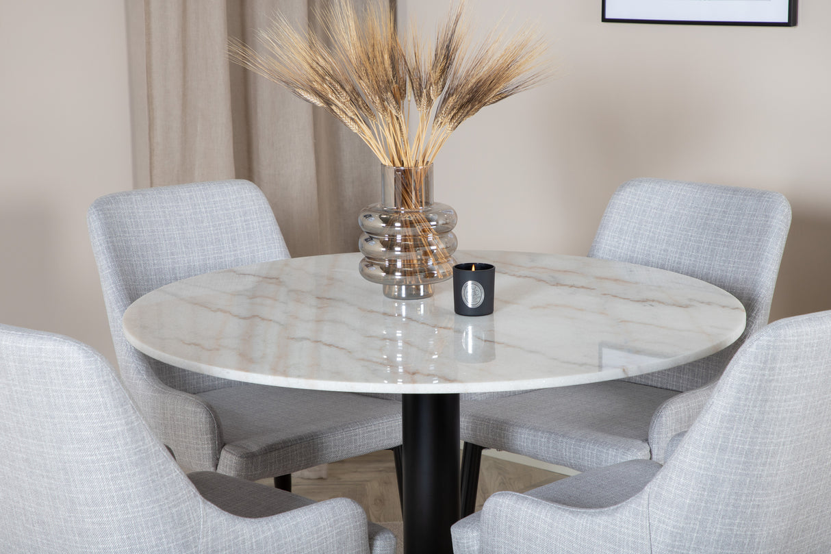 Conjunto de mesas y sillas para comedor 281875