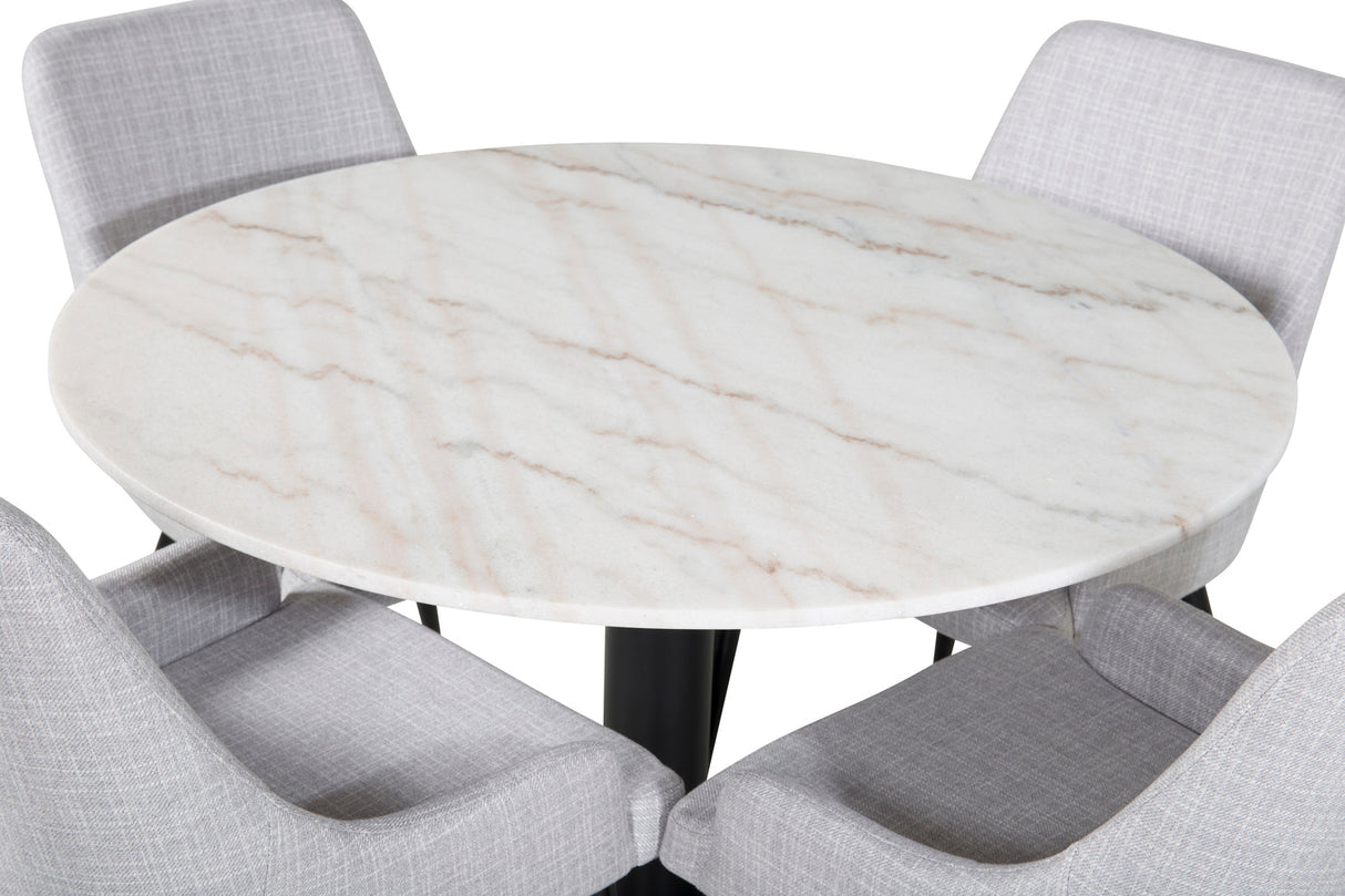 Conjunto de mesas y sillas para comedor 281875
