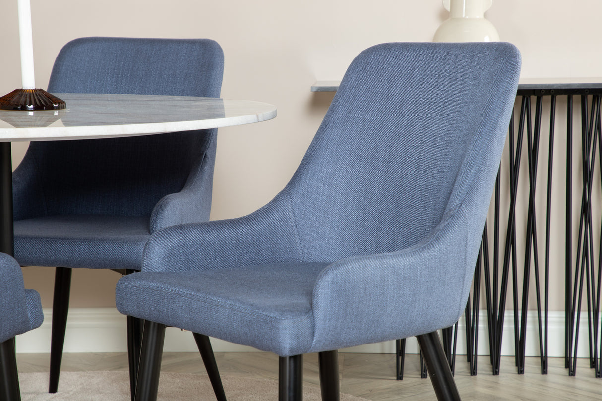 Conjunto de mesas y sillas para comedor 281875