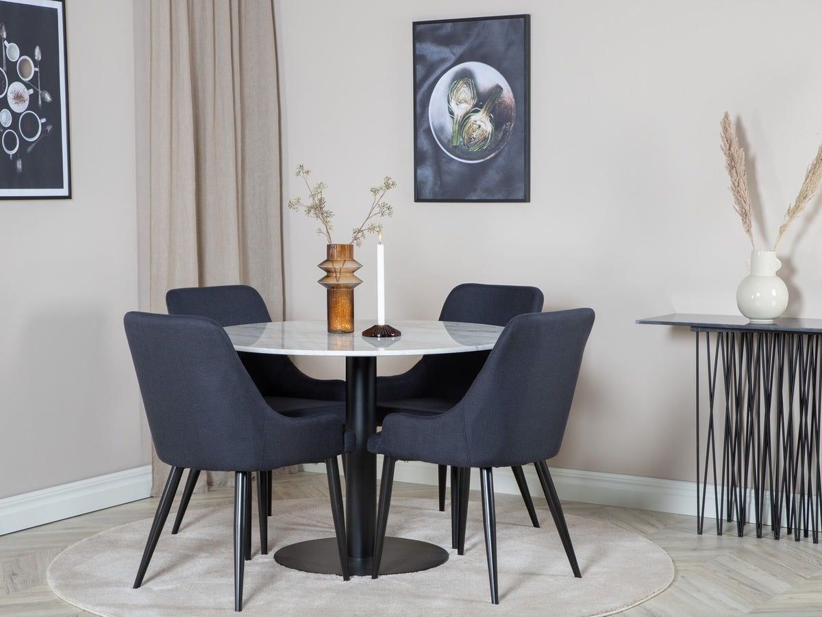 Conjunto de mesas y sillas para comedor 281875