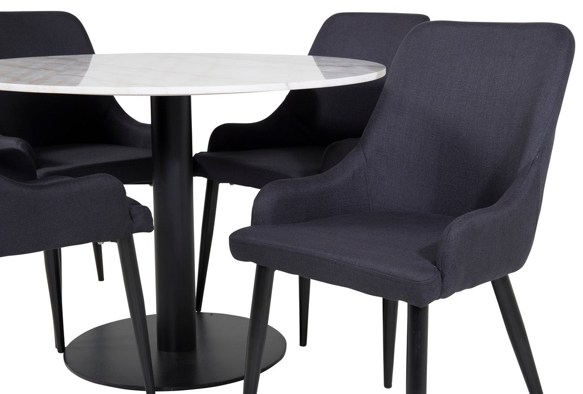 Conjunto de mesas y sillas para comedor 281875