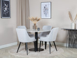 Conjunto de mesas y sillas para comedor 281875