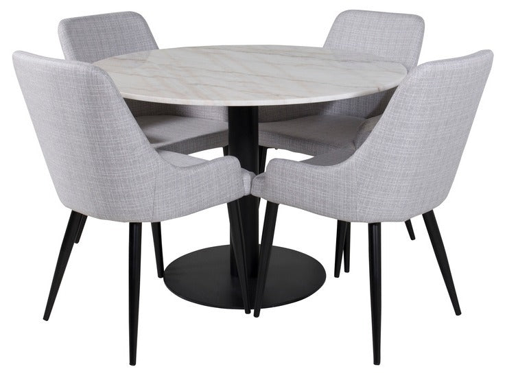 Conjunto de mesas y sillas para comedor 281875