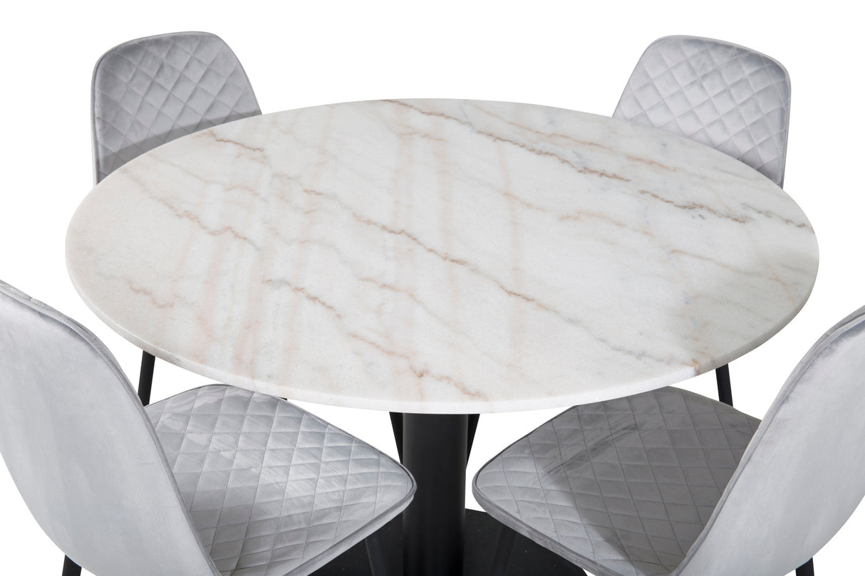 Conjunto de mesas y sillas para comedor 281902