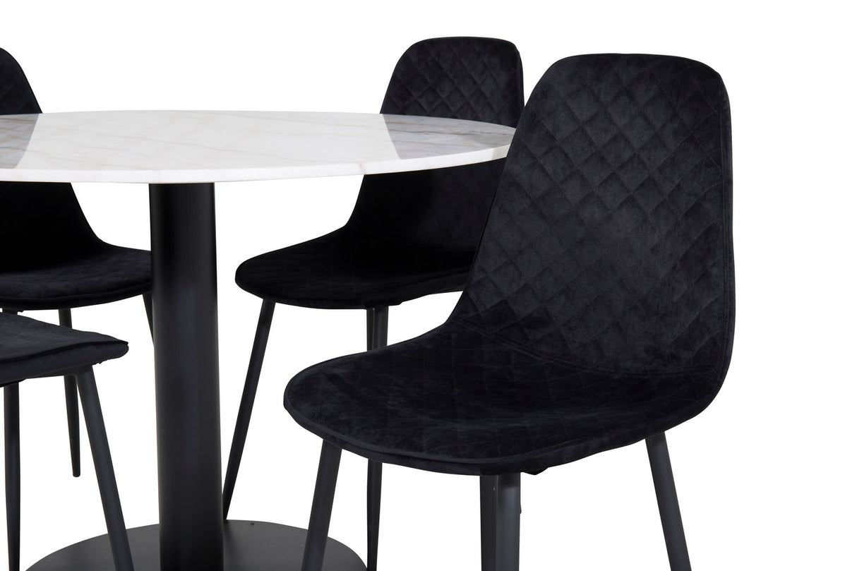 Conjunto de mesas y sillas para comedor 281902