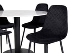 Conjunto de mesas y sillas para comedor 281902
