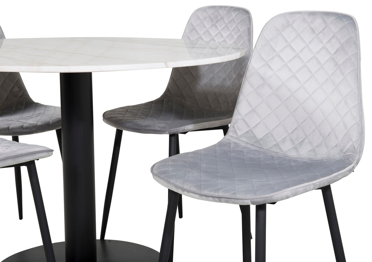 Conjunto de mesas y sillas para comedor 281902