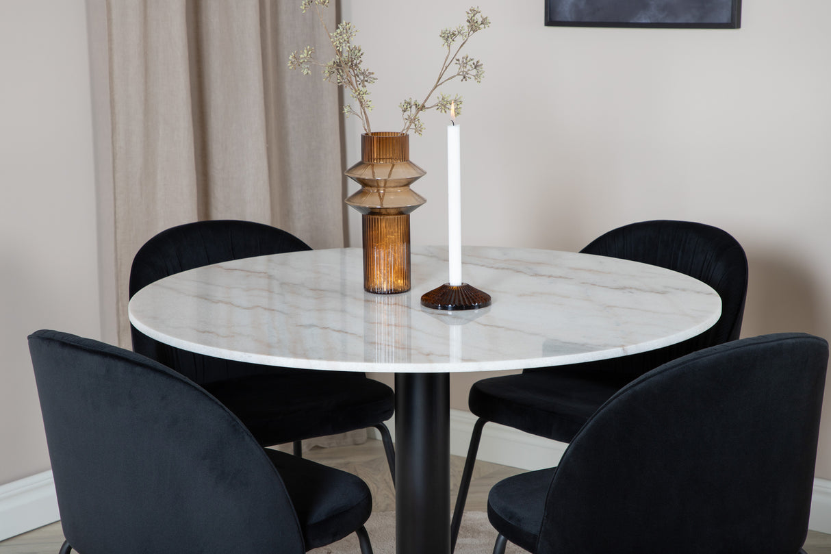 Conjunto de mesas y sillas para comedor 281955