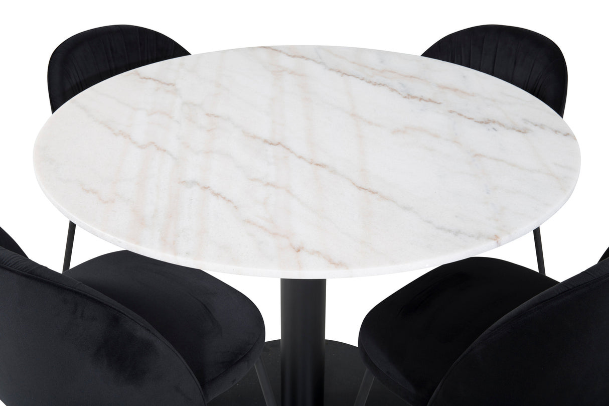 Conjunto de mesas y sillas para comedor 281955