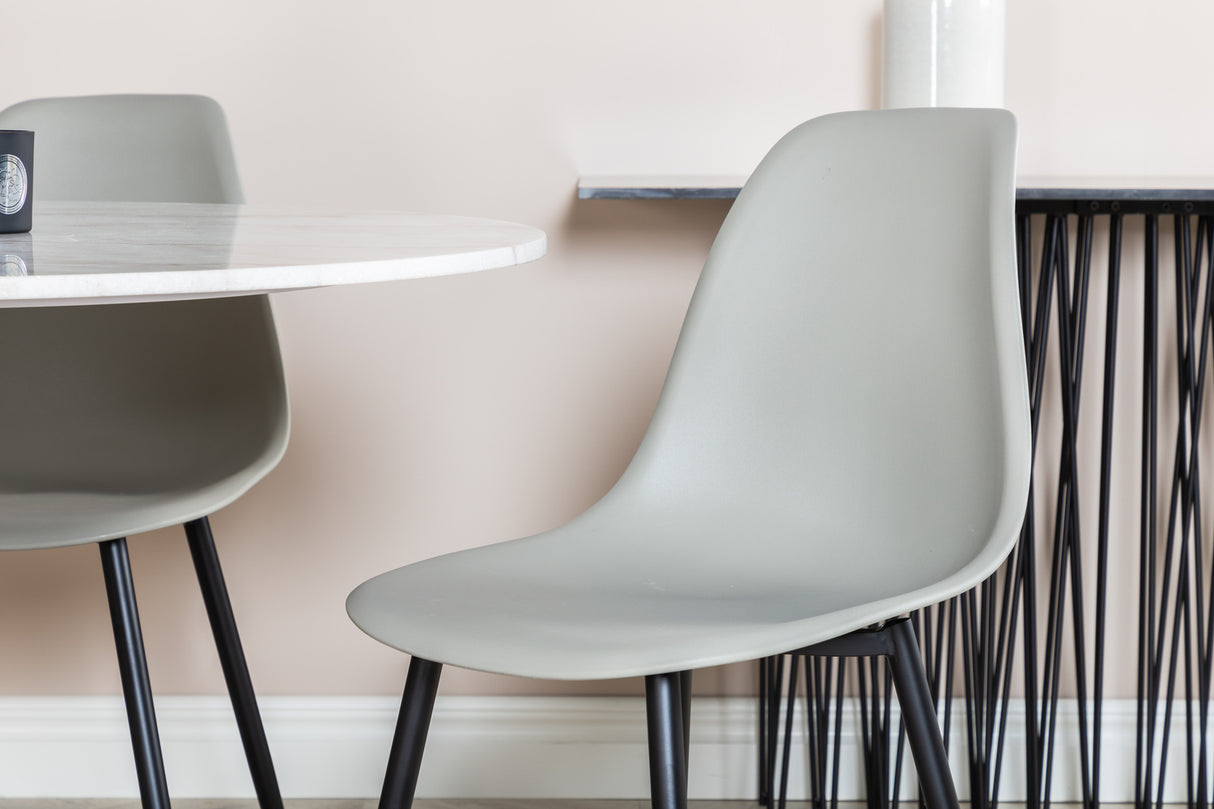 Conjunto de mesas y sillas para comedor 281964