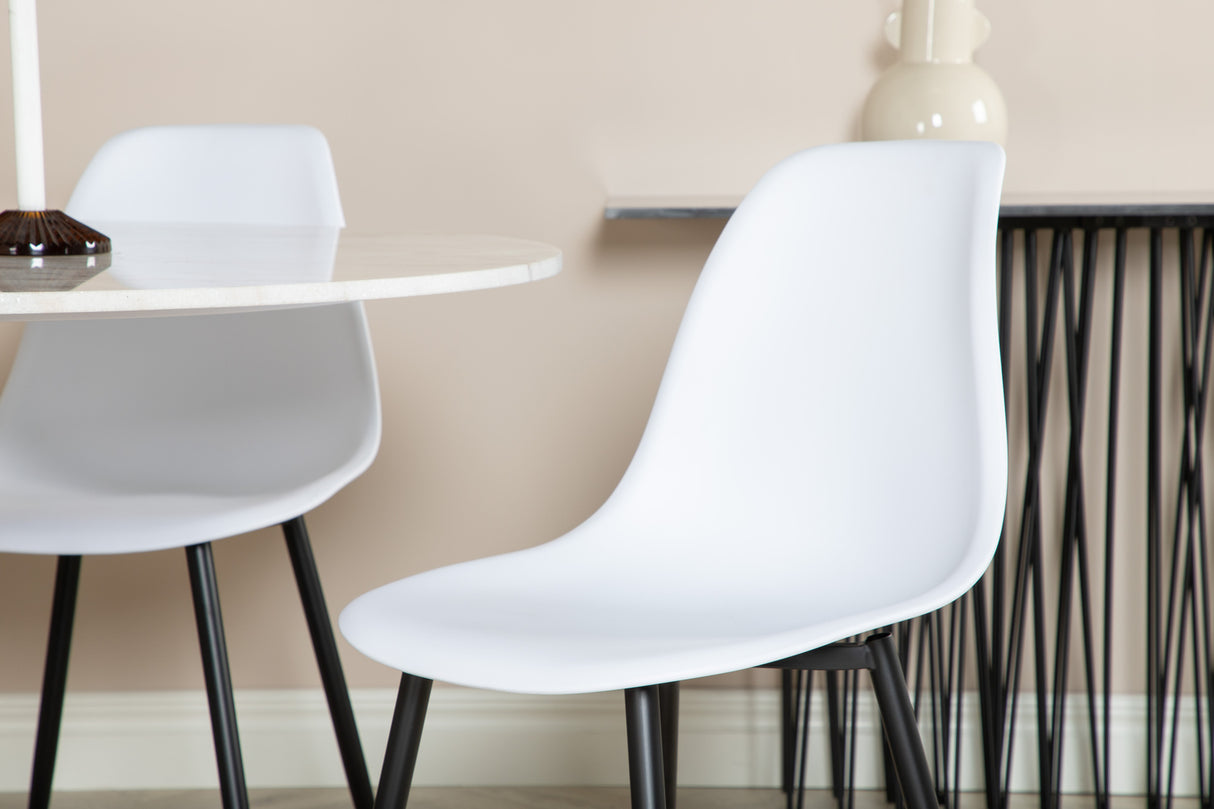Conjunto de mesas y sillas para comedor 281964