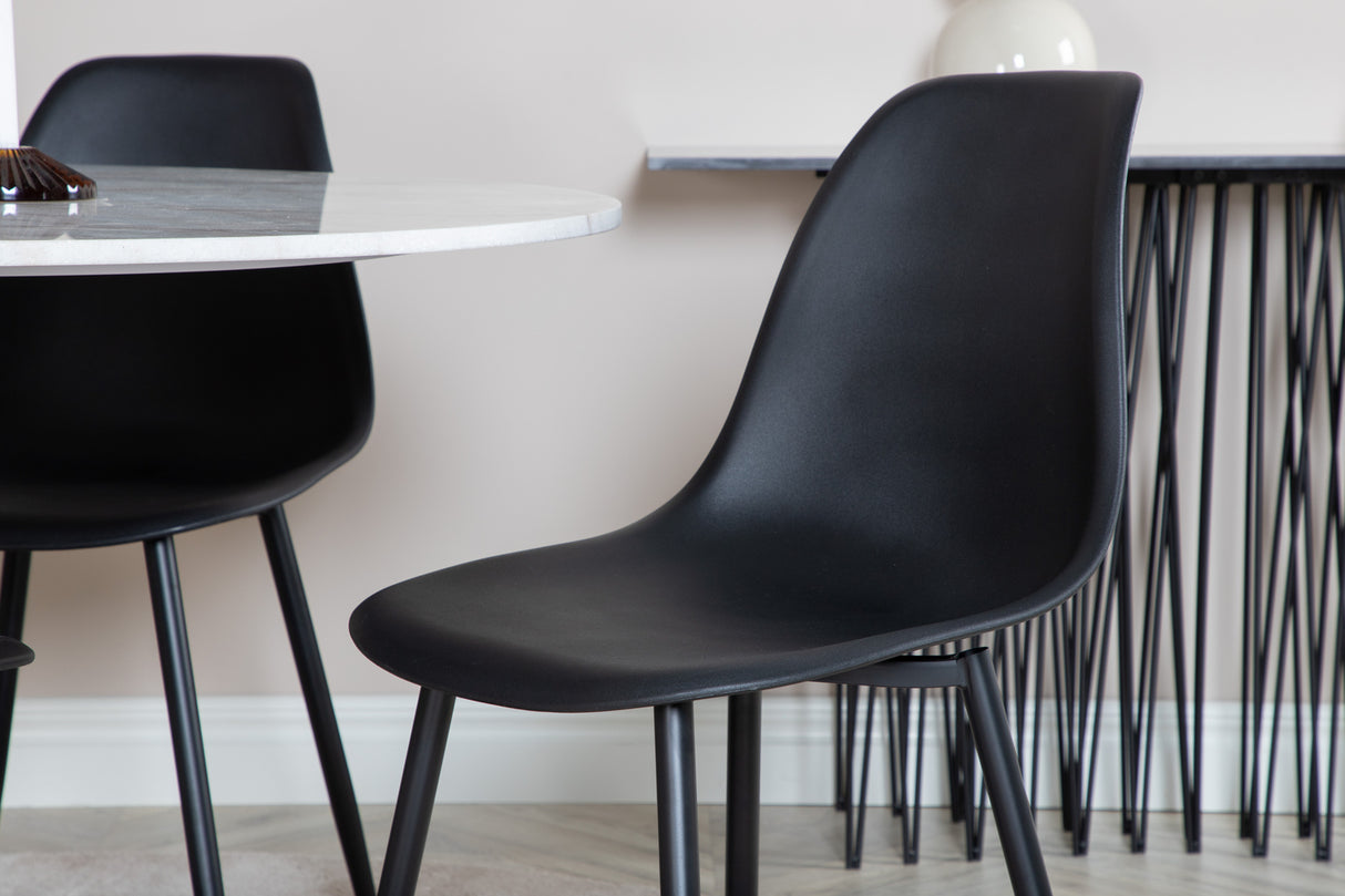 Conjunto de mesas y sillas para comedor 281964