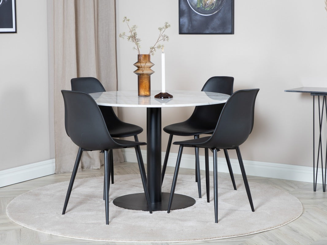 Conjunto de mesas y sillas para comedor 281964